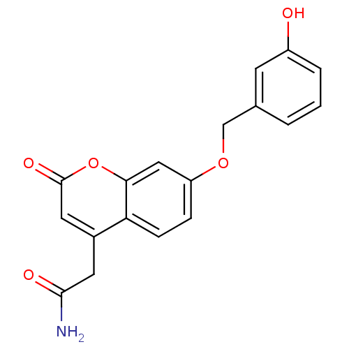 Chemical structure of BindingDB Monomer ID 50299428