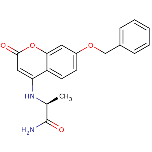 Chemical structure of BindingDB Monomer ID 50299456