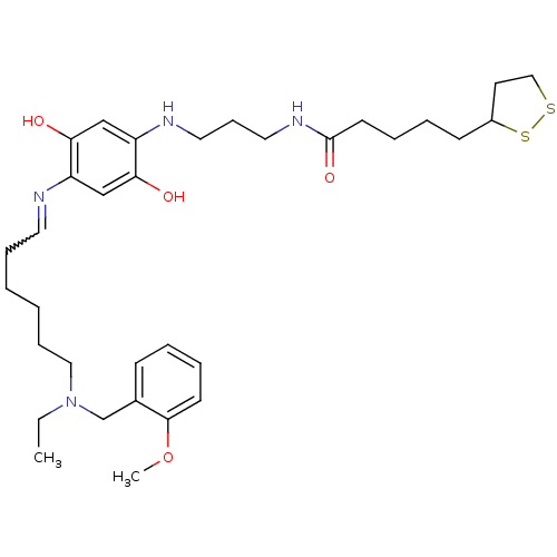 Chemical structure of BindingDB Monomer ID 50299464