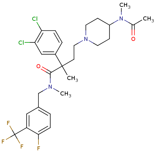 Chemical structure of BindingDB Monomer ID 50299469