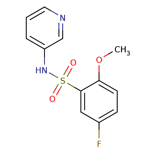 Chemical structure of BindingDB Monomer ID 50299530