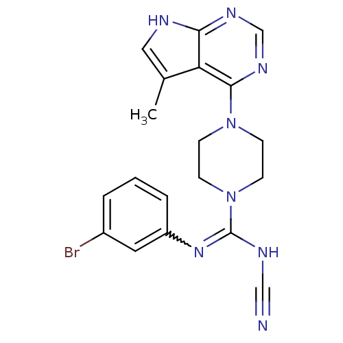 Chemical structure of BindingDB Monomer ID 50299598