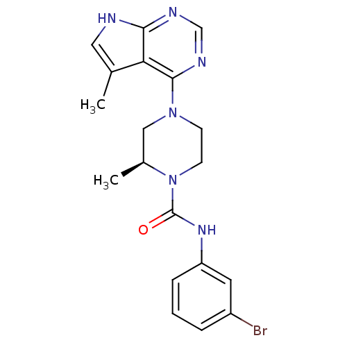 Chemical structure of BindingDB Monomer ID 50299599