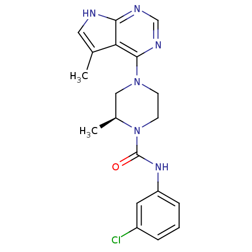 Chemical structure of BindingDB Monomer ID 50299612