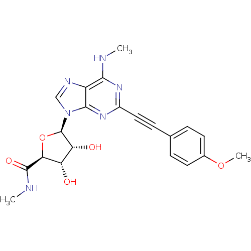Chemical structure of BindingDB Monomer ID 50299702