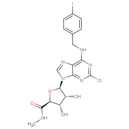Chemical structure of BindingDB Monomer ID 50299704