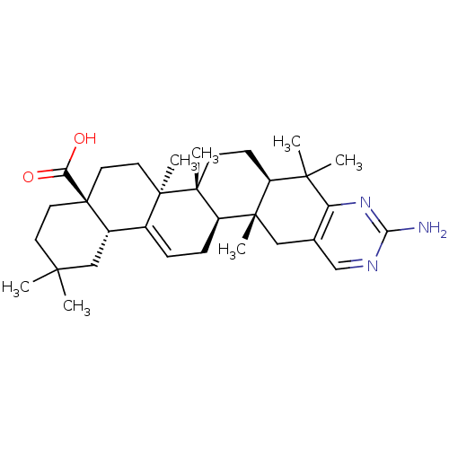 Chemical structure of BindingDB Monomer ID 50299736