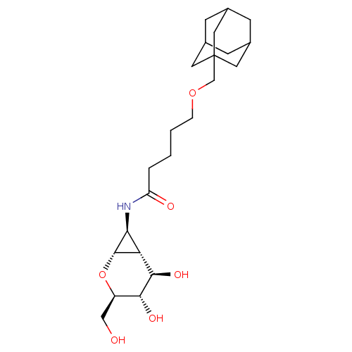 Chemical structure of BindingDB Monomer ID 50299754