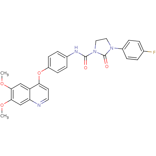 Chemical structure of BindingDB Monomer ID 50299765