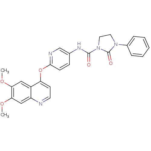 Chemical structure of BindingDB Monomer ID 50299770