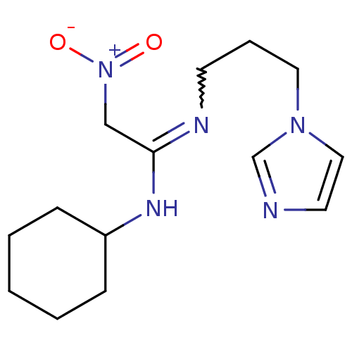 Chemical structure of BindingDB Monomer ID 50299830
