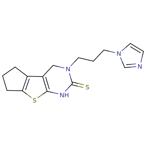 Chemical structure of BindingDB Monomer ID 50299841