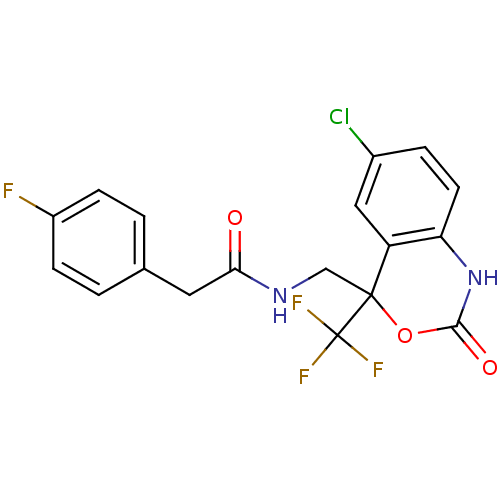 Chemical structure of BindingDB Monomer ID 50299947