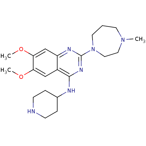 Chemical structure of BindingDB Monomer ID 50300035
