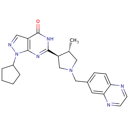 Chemical structure of BindingDB Monomer ID 50300113