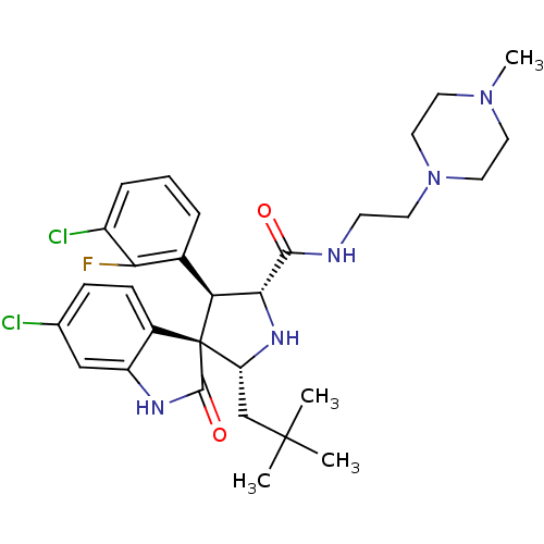 Chemical structure of BindingDB Monomer ID 50300116