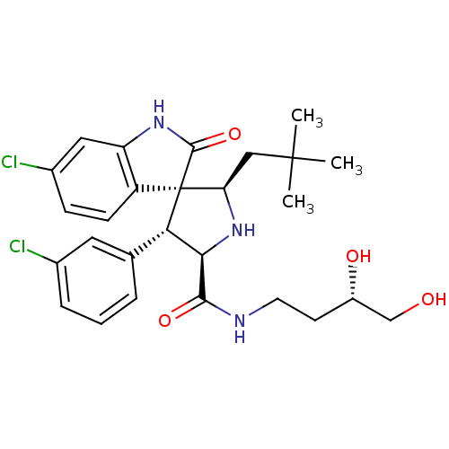 Chemical structure of BindingDB Monomer ID 50300117