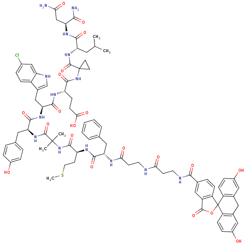 Chemical structure of BindingDB Monomer ID 50300122