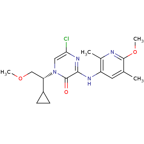 Chemical structure of BindingDB Monomer ID 50300135