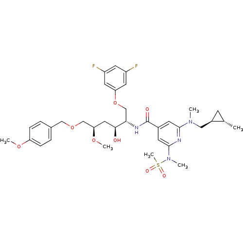 Chemical structure of BindingDB Monomer ID 50300177