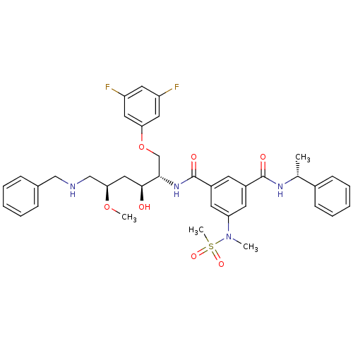 Chemical structure of BindingDB Monomer ID 50300185