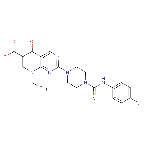 Chemical structure of BindingDB Monomer ID 50300218