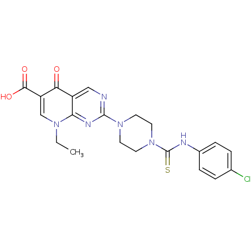 Chemical structure of BindingDB Monomer ID 50300222