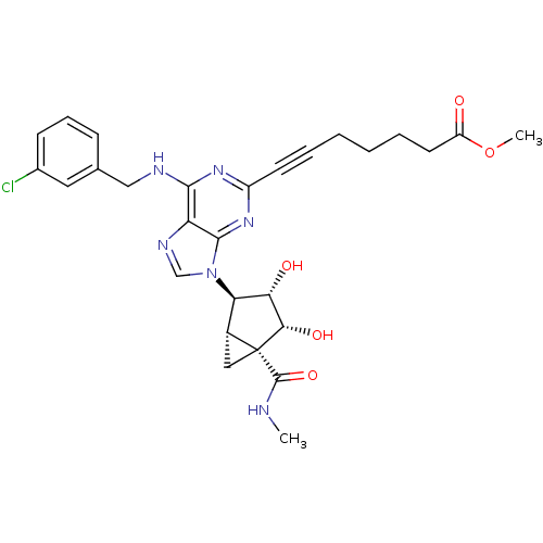 Chemical structure of BindingDB Monomer ID 50300286
