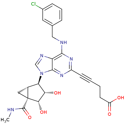 Chemical structure of BindingDB Monomer ID 50300291