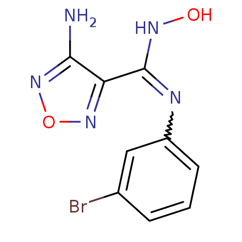 Chemical structure of BindingDB Monomer ID 50300299