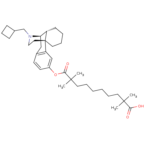 Chemical structure of BindingDB Monomer ID 50300375