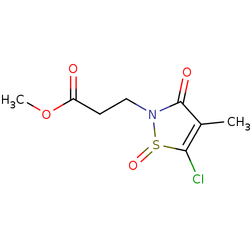 Chemical structure of BindingDB Monomer ID 50300419