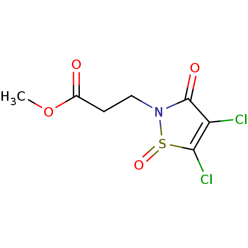 Chemical structure of BindingDB Monomer ID 50300420