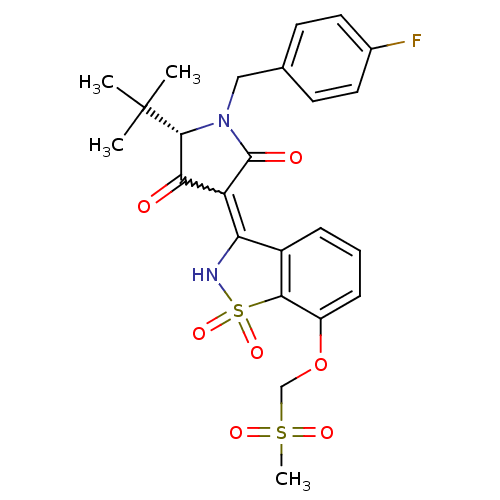 Chemical structure of BindingDB Monomer ID 50300500