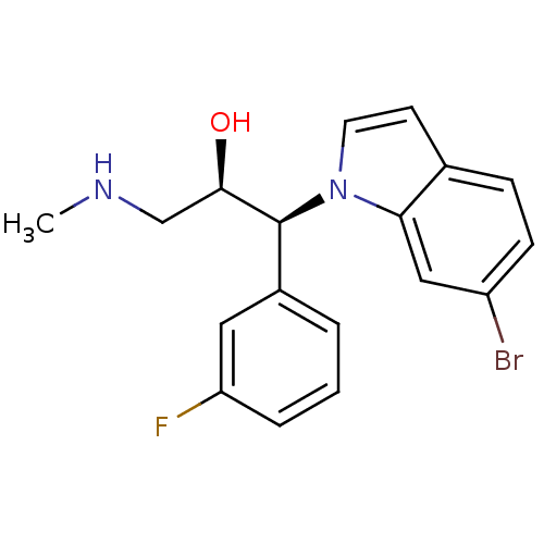 Chemical structure of BindingDB Monomer ID 50300510