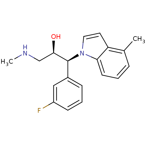 Chemical structure of BindingDB Monomer ID 50300519