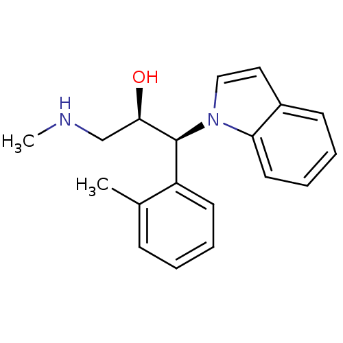 Chemical structure of BindingDB Monomer ID 50300531
