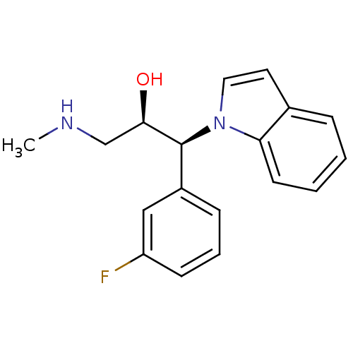 Chemical structure of BindingDB Monomer ID 50300533