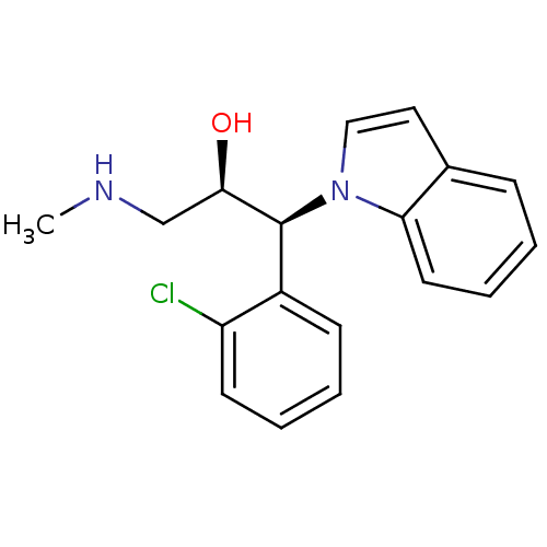Chemical structure of BindingDB Monomer ID 50300537