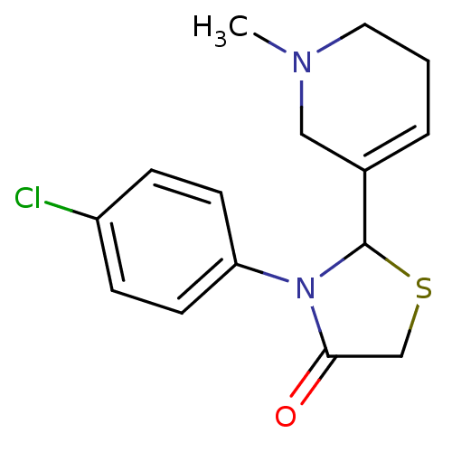 Chemical structure of BindingDB Monomer ID 50300555