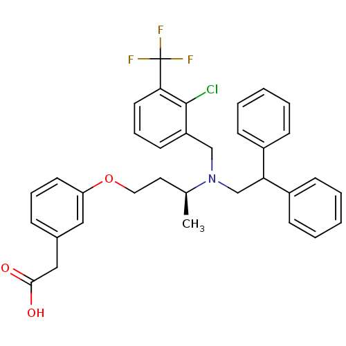 Chemical structure of BindingDB Monomer ID 50300576