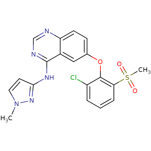 Chemical structure of BindingDB Monomer ID 50300590