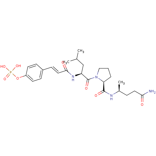 Chemical structure of BindingDB Monomer ID 50300628