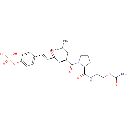 Chemical structure of BindingDB Monomer ID 50300642