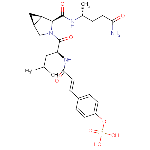 Chemical structure of BindingDB Monomer ID 50300650