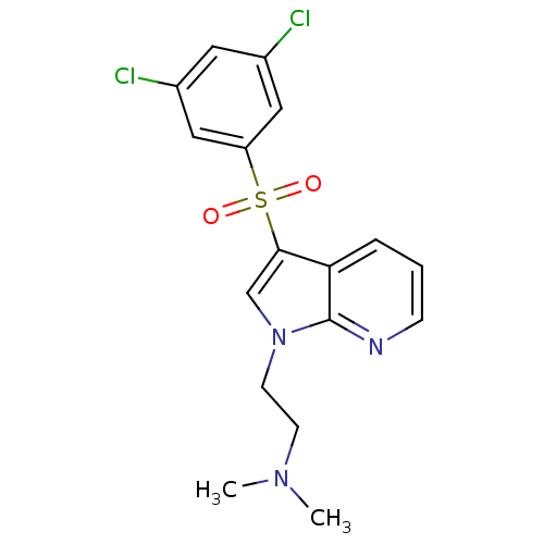 Chemical structure of BindingDB Monomer ID 50300835