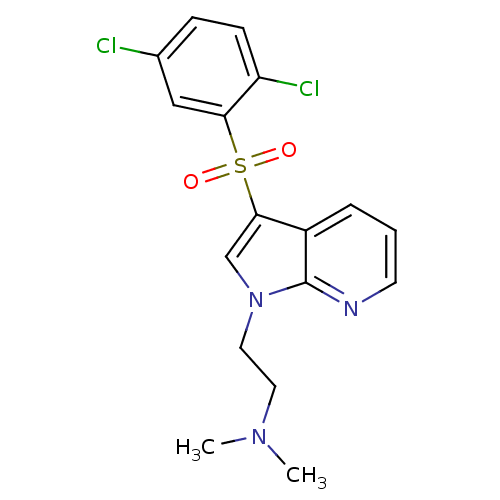 Chemical structure of BindingDB Monomer ID 50300844