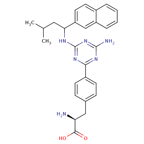 Chemical structure of BindingDB Monomer ID 50300942