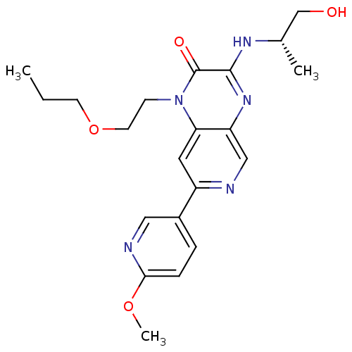 Chemical structure of BindingDB Monomer ID 50300950