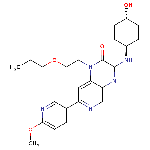 Chemical structure of BindingDB Monomer ID 50300953